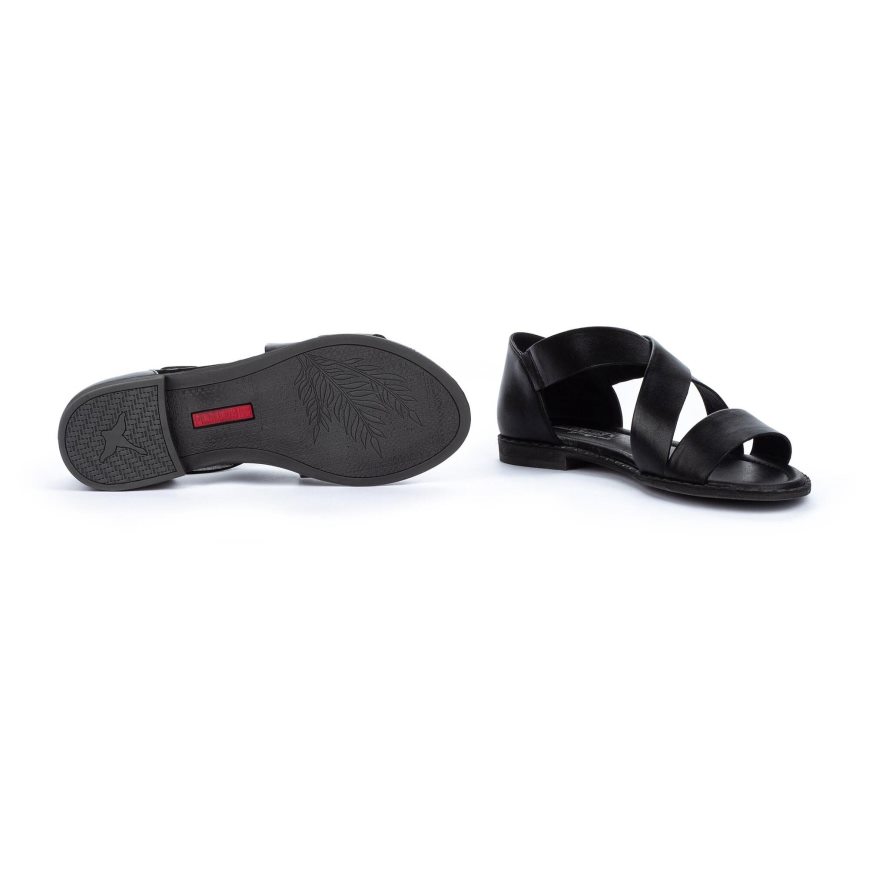 Women's Pikolinos ALGAR Sandals Black | NZ S2A3918